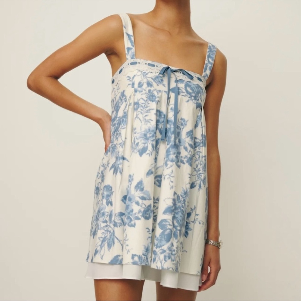 Reformation Shai Dress Size 12 in Courtier
